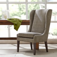 Gracie Mills Captains Dining Chair Grey