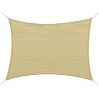 Sun Shade Sail Triangle Rectangle Square Outdoor Patio Canopy UV Top Shelter