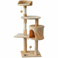 45  Cat Climbing Tree Pet Scratching Tower Post Activity Center Condo Perch