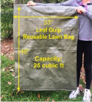 Leaf Gulp Reusable Lawn Bag
