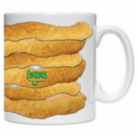 Imaginarium Goods CMG11-FUN-RINGS 11 oz. Coffe Mug, Funyon