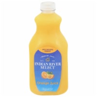 Indian River Select Orange Juice Bottle Perspective: Main