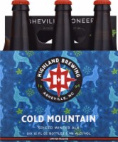 Highland Brewing Cold Mountain Spiced Winter Ale Craft Beer Perspective: Main