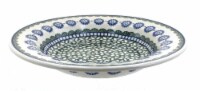 Blue Rose Polish Pottery Maia Soup Plate