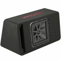 Kicker 45VL7R122 Single 12 inch Vented Enclosure