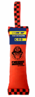 Petsport FireHose Bumper Dog Toy Perspective: front