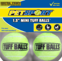 PetSport 1.5" Mini Tuff Balls
