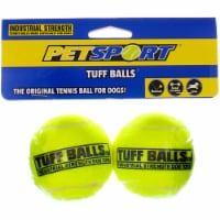 Petsport Tuff Ball 2.5" 2 pack Perspective: Main
