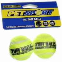 Petsport Tuff Ball Jr 1.8" 2 pack Perspective: Main
