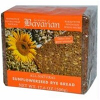 Bavarian Breads B34823 Bavarian Breads Sunflower Seed Rye Bread  -6x17.6oz