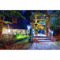 DonovanMaker redsphere-lights Garden Sphere with Light  Red