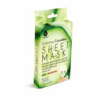 Pursonic FMCMR5 Cucumber Face Mask - Pack of 5