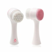 Pursonic FB2PK Dual Sided Facial Cleansing Brush, Pink