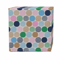 Napkin Set of 4, 100% Cotton, 20x20 , Cheerful Dots