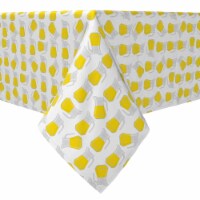 Square Tablecloth, 100% Cotton, 60x60 , Lemonade Pitchers