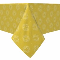 Rectangular Tablecloth, 100% Cotton, 60x84 , Modern Sunrise