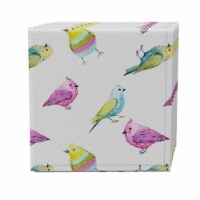 Napkin Set of 4, 100% Cotton, 20x20 , Rainbow Birds