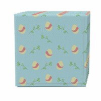 Napkin Set of 4, 100% Cotton, 20x20 , Simple Easter Decoration