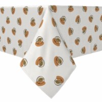 Rectangular Tablecloth, 100% Cotton, 60x84 , Simple Melons