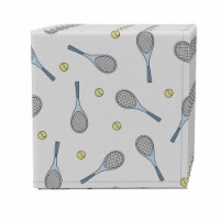 Napkin Set of 4, 100% Cotton, 20x20 , Tennis Match