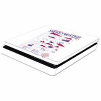 MightySkins SOPS4SL-Sweetwater Map Skin for Sony PS4 Slim Console - Sweetwater Map