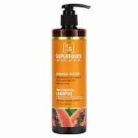 Be Care Love Superfoods Natural Hair Care Frizz Control Shampoo Papaya Butter - 12