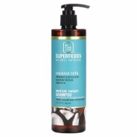 Be Care Love Superfoods Natural Haircare Moisture Therapy Shampoo Coconut Milk - 12