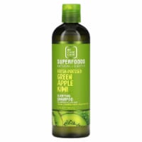 Be Care Love Superfoods Natural + Gentle Clarifying Shampoo Fresh-Pressed Green Apple