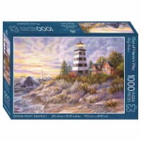Crown Point Graphics 272677 Out Of Harms Way with Poster Jigsaw Puzzle - 1000 Piece