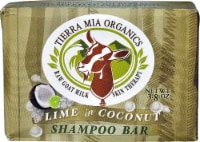 Tierra Mia Organics Lime in Coconut Shampoo Bar