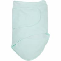 Miracle Blanket 25619 Solid Aqua Baby Swaddle Blanket