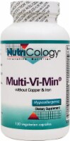 NutriCology  Multi-Vi-Min without Copper and Iron
