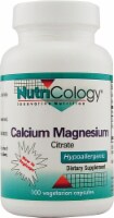 Nutricology Calcium Magnesium Citrate