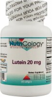 NutriCology Lutein Softgels 20mg