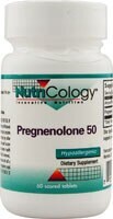 NutriCology  Pregnenolone 50
