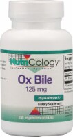 NutriCology Ox Bile 125mg Vegetarian Capsules