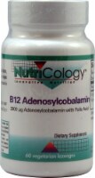 NutriCology  B12 Adenosylcobalamin Vegetarian Lozenges