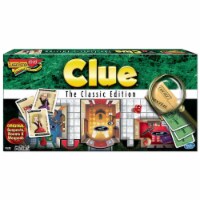 Winning Moves Games Clue Classic Edition Board Game