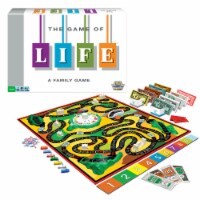 Winning Moves Games The Game of Life Classic Edition Board Game