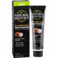 The Natural Dentist Cocomint Charcoal Whitening Toothpaste