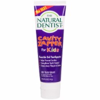 The Natural Dentist Cavity Zapper Fluoride Gel Toothpaste