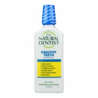 Natural Dentist Healthy Teeth and Gums Anticavity Fluoride Rinse - Fresh Mint - 16.9 oz