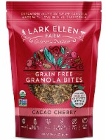 Lark Ellen Farm  Organic Grain Free Granola Bites Gluten Free   Cacao Cherry