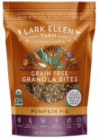 Lark Ellen Farm  Organic Grain Free Granola Bites Gluten Free   Pumpkin Fig