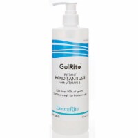 GelRite Ethyl Alcohol Scented Hand Sanitizer 16 oz. Pump Bottle 1 Ct