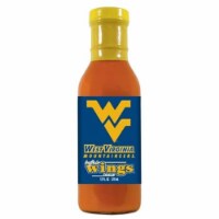 Hot Sauce Harrys 1725 WEST VIRGINIA Mountaineers Buffalo Wings Sauce - 12oz