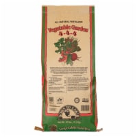 Down to Earth (#DTE01254) Vegetable Garden Fertilizers 4-4-4  25# bag