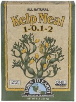 Down to Earth (#DTE07813) Organic Kelp Meal Fertilizer Mix 1-0.1-2, 5 lb