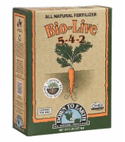 Down to Earth (#DTE07828) Organic Bio-Live Fertilizer Mix 5-4-2, 5 lb