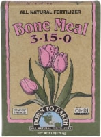 Down to Earth Organic Bone Meal Fertilizer 3-15-0, 5 lb